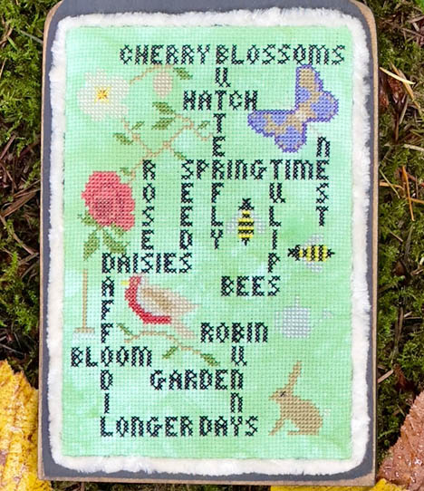 Words to Live By - Spring Edition