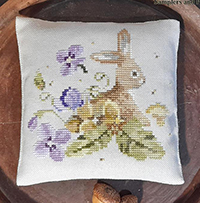 Bunny and Violets