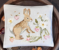 Bunny and Strawberries