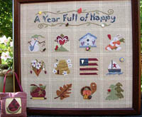 A Year Full of Happy