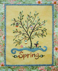 Spring Tree House