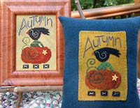 Doubles - Autumn Crow 