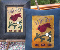 Doubles - Winter Cardinal