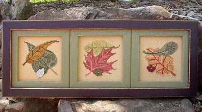 Six Leaves in a Row         