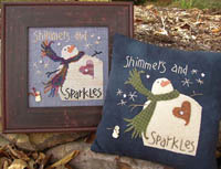 Doubles - Shimmers and Sparkles    