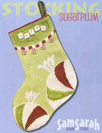 Sugarplum Stocking