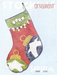 Ornament Stocking