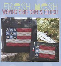 Fresh Mesh - Waving Flag Tote