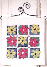 Nine Patch Posies Kit