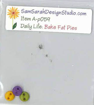 Daily Life: Bake Fat Pies