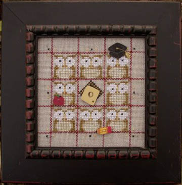 Baubles: O is for Owl