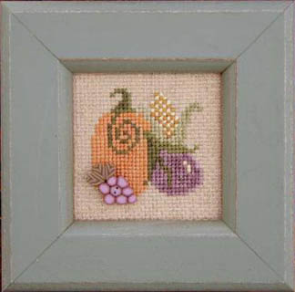 Pearls of the Months:  November Bounty Chart or Kit