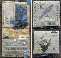 With Needle and Thread Needle Book