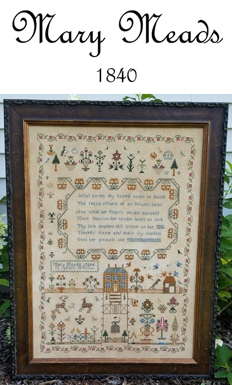 Mary Meads 1840