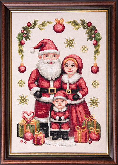 The Santa Family