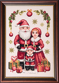The Santa Family