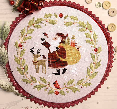 Santa and Friends
