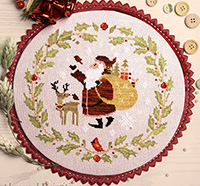 Santa and Friends