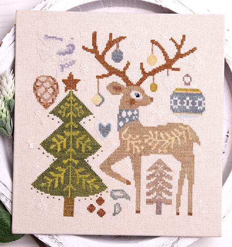 Festive Reindeer