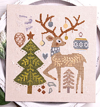 Festive Reindeer