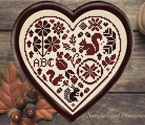 Autumn Heart I