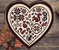 Autumn Heart I