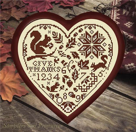 Autumn Heart II