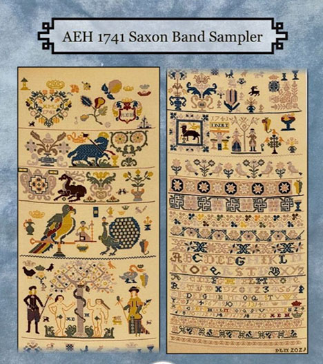 AEH Saxon Sampler