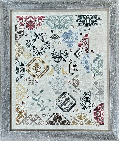 AC Bluebird Quaker Sampler