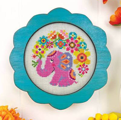 Flower Friends - Ellie the Elephant