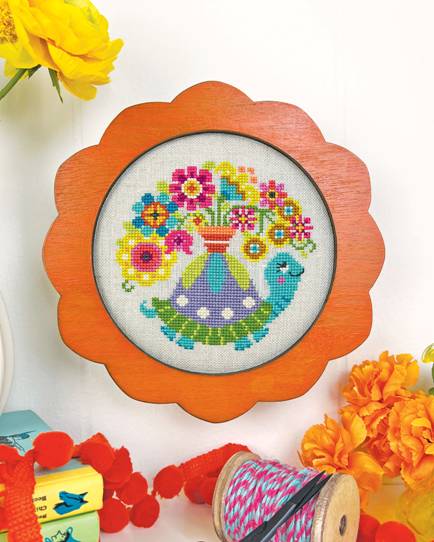 Flower Friends - Myrtle the Turtle