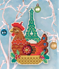 Ring - A - Ding - French Hen Kit