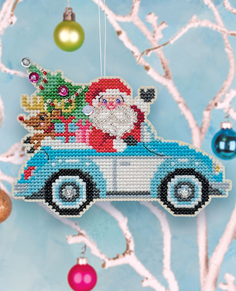 Santa Cruiser Kit