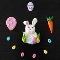 Easter Shadowbox Button Pack
