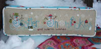 Scatter Snowflakes