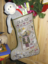 Oliver's Stocking