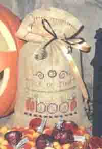 Halloween Treat Bag Kit