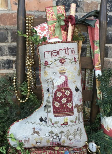 Martha's Stocking