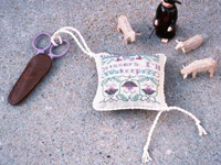 Shepherd's Scissor Fob