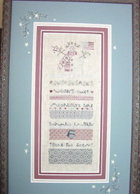 Patriotic Snowman Kit