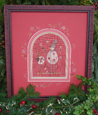 Red Snowman Kit                       