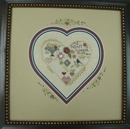 Quaker Heart Kit