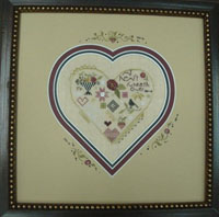 Quaker Heart Kit