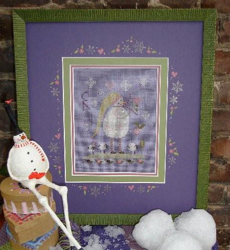 Purple Snowman Kit