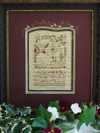 Holly and the Ivy Sampler Kit