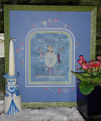 Blue Snowman Kit