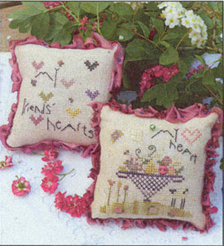 Our Heart Pincushion Kit