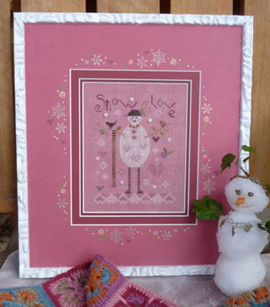 Little Pink Snowman Kit