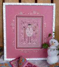 Little Pink Snowman Kit