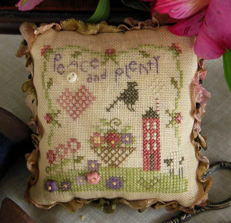 Peace and Plenty Pin Cushion Kit